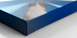 colored border canvas