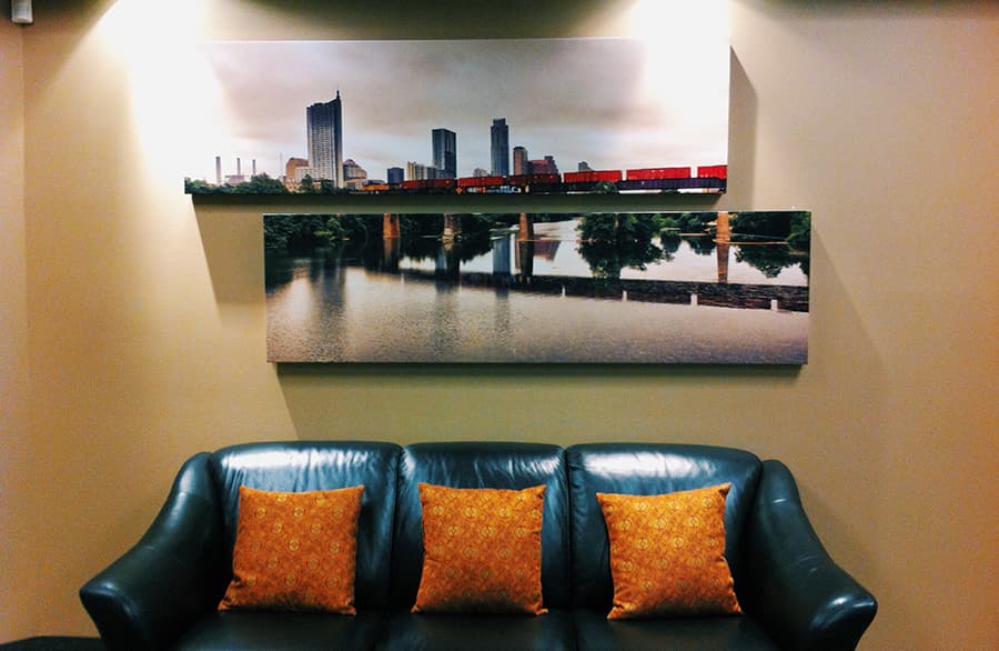 Canvas Press' Big Print Canvas Sizes | Large Canvas Printing