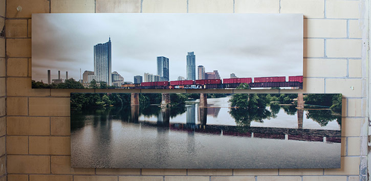We specialize in creating custom sized canvas prints.