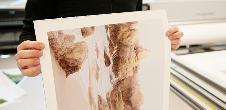 Canvas Press is always here to help you with your fine art needs.