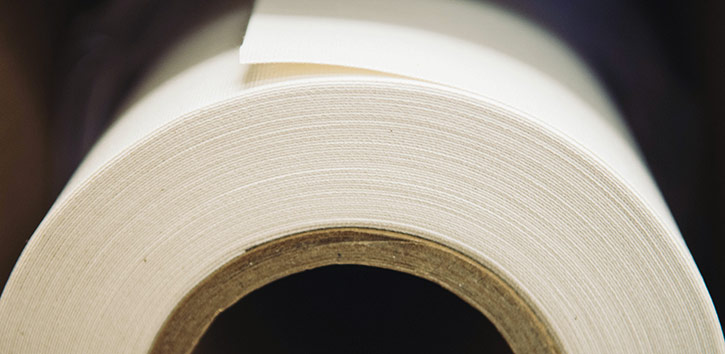 Quality fine art canvas on a roll.