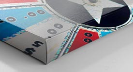 1.5 inch gallery wrapped canvas